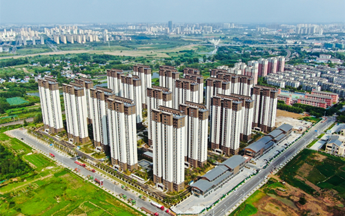 托起2232户居民“安居梦”，米兰在线登录代建西涧雅苑安置房交付